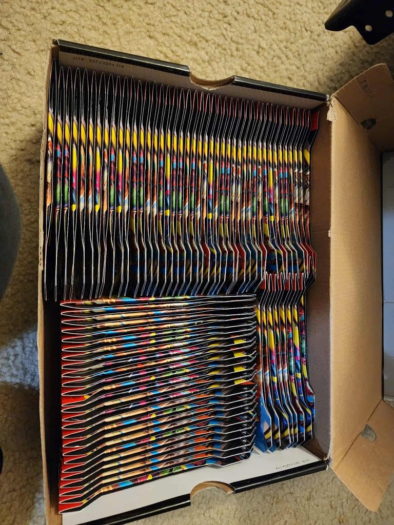 100 Pokemon Mega Sleeved