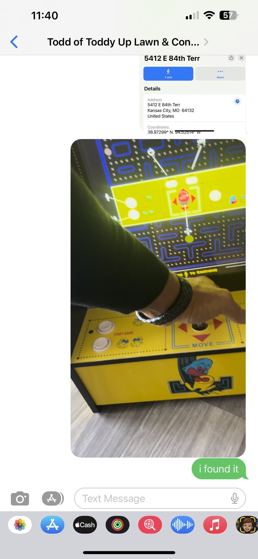 Arcade PacMan 