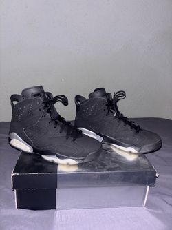 Jordan 6 black chrome size 9mens