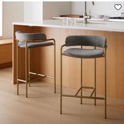 West Elm Counter Stools