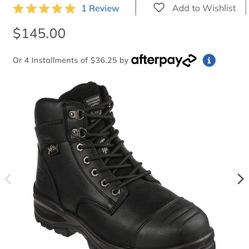 New Mens Work Boots 
