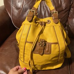 Tory Burch Backpack Purse