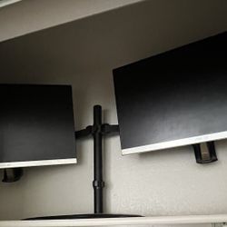 Dual ASUS 23” Monitor - With Stands