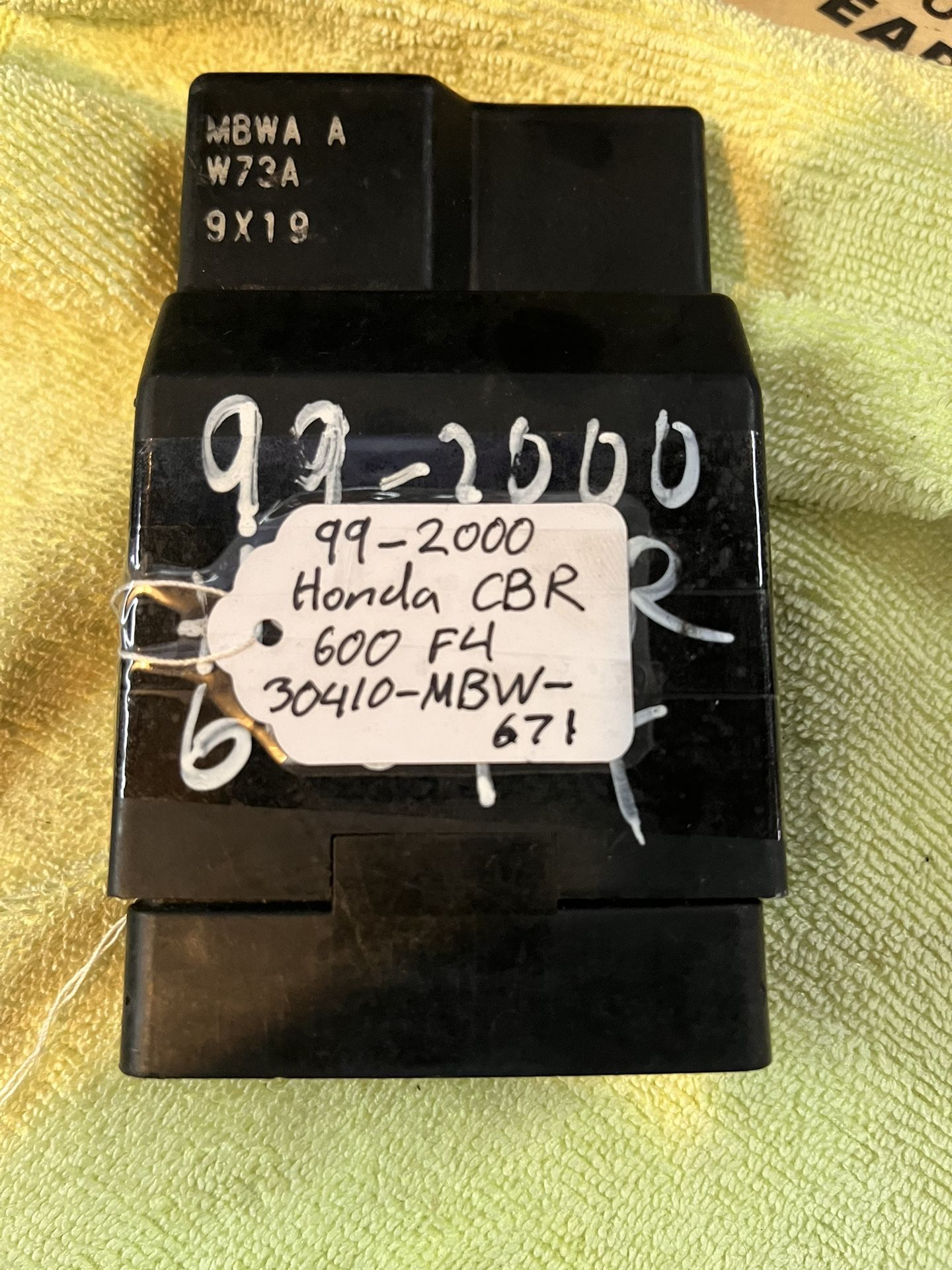 CBR CDI 1(contact info removed) Honda CRR600F4 30410MBW671