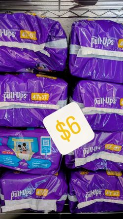 Huggies pull ups 4-5 t