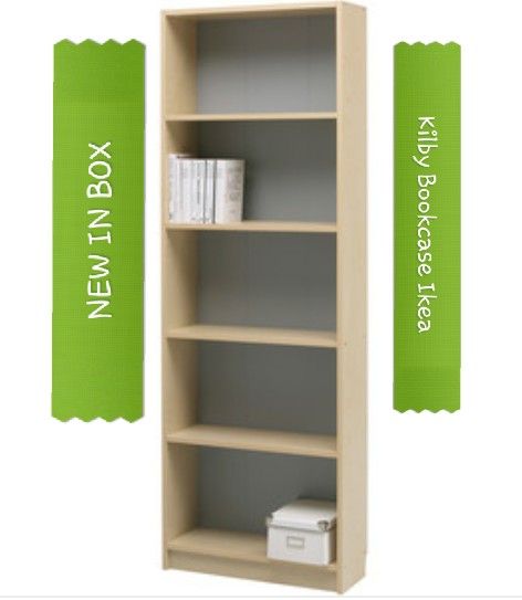 Ikea Kilby Bookcase - New in box