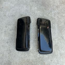 2 Harley Saddle Bag Lids 