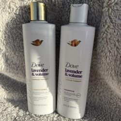 Dove Shampoo A conditioner  2x10