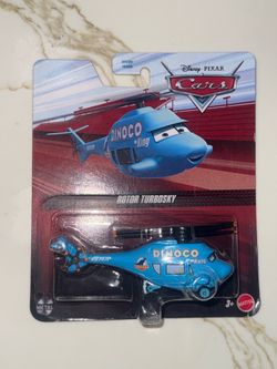 Disney Cars Dinoco Helicopter