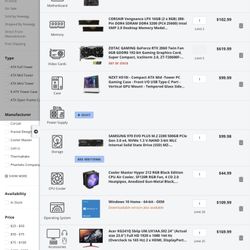 Gaming Pc With A Brand New Rtx 2060 Graphics Card