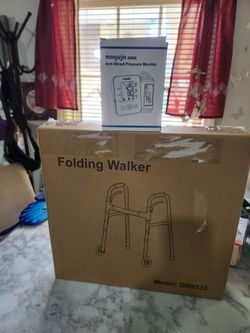 DigitalBlood pressure kit and walker with wheels Jonesboro area