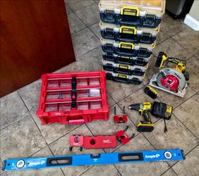 Dewalt,Millwakee mix set