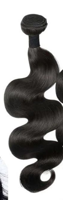 Body Wave Human Hair 12A Human 100% Unprocessed Brazilian Virgin Weave Real Human Hair Double Weft Quick Weave Hair Extensions for Women Natural Black