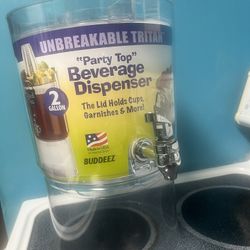2 Gal Drink Dispenser 