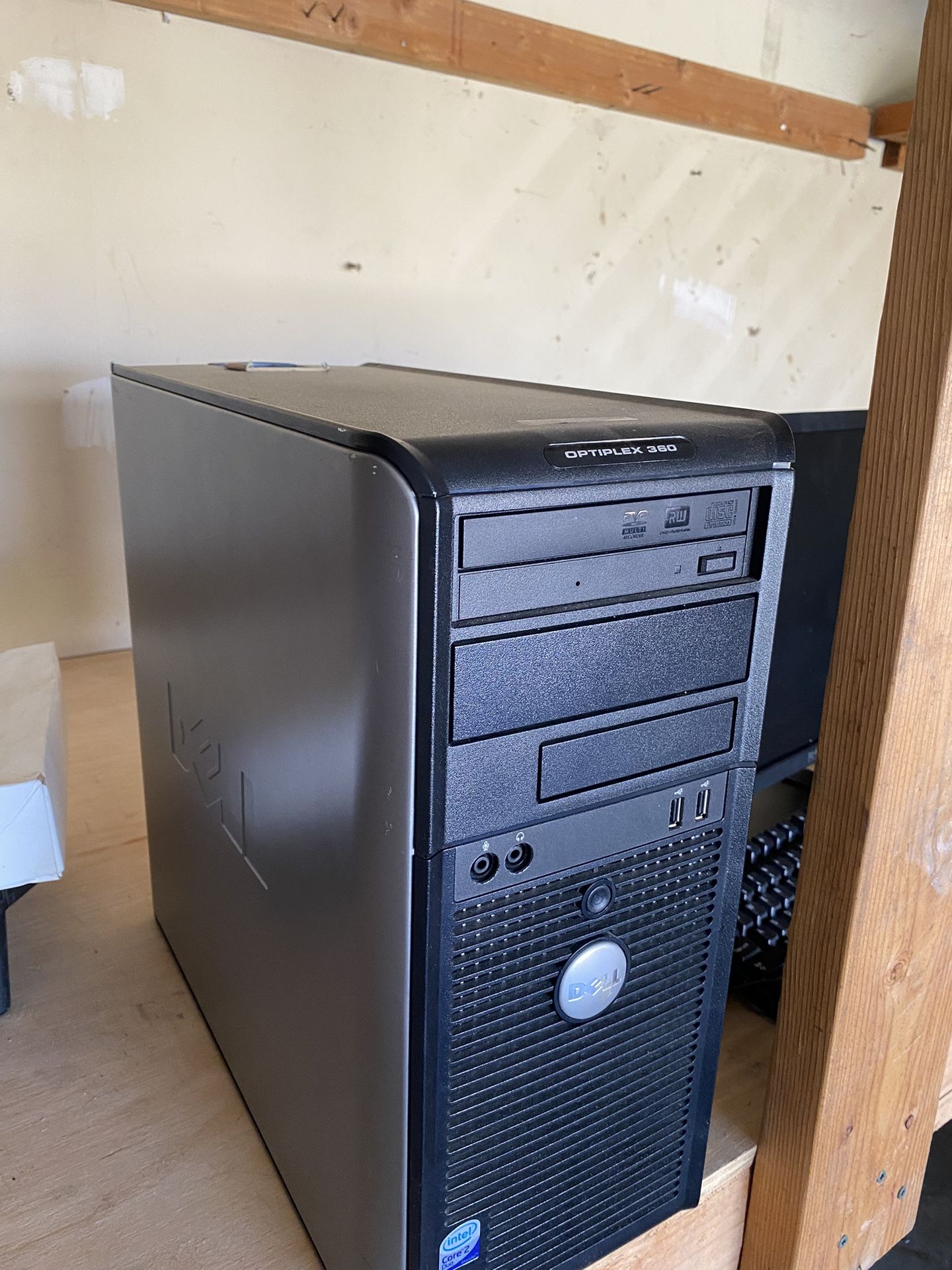 Home Computer and Printer 