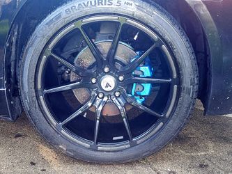 20 inçh Asanti Vega- ABL-13 rims