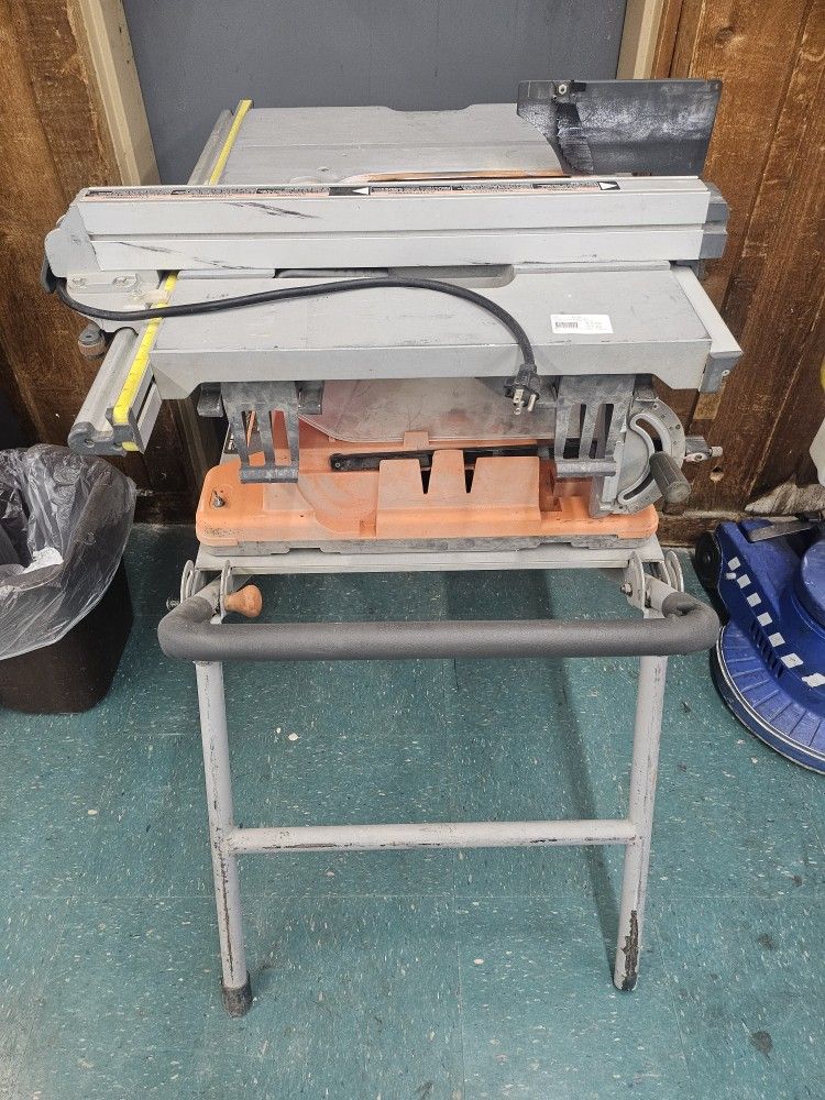 table saw