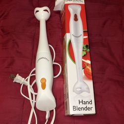 Dwell Appliance Hand Blender Mixer (Immersion Style) White (Tested) for Kitchen