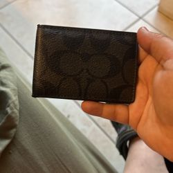 Coach Wallet
