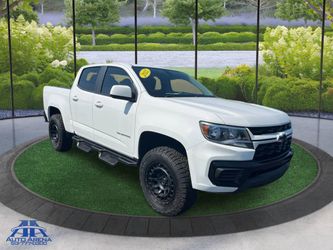 2021 Chevrolet Colorado