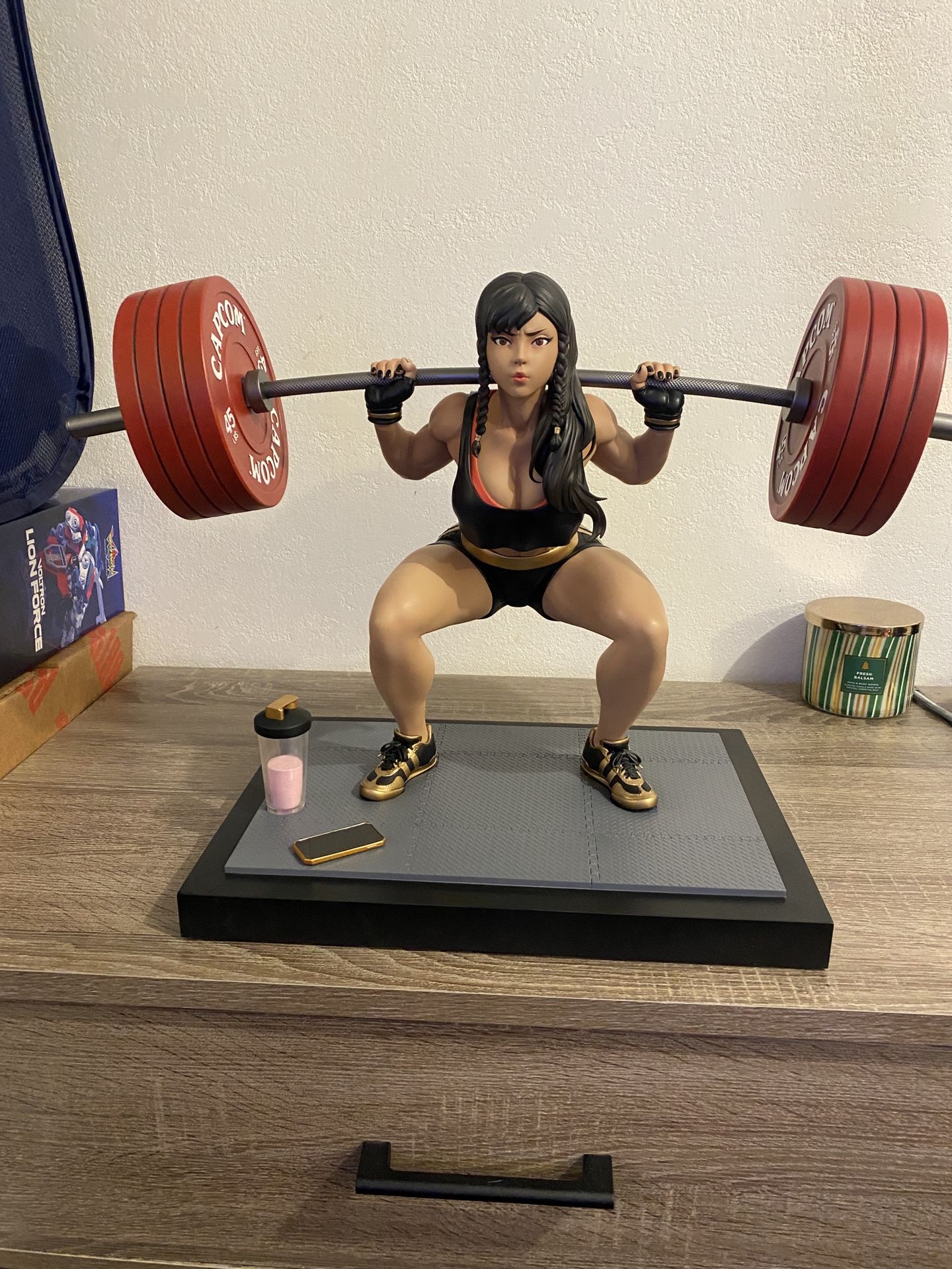 Street fighter Premier series Chun Li 1/4 Scale Statue