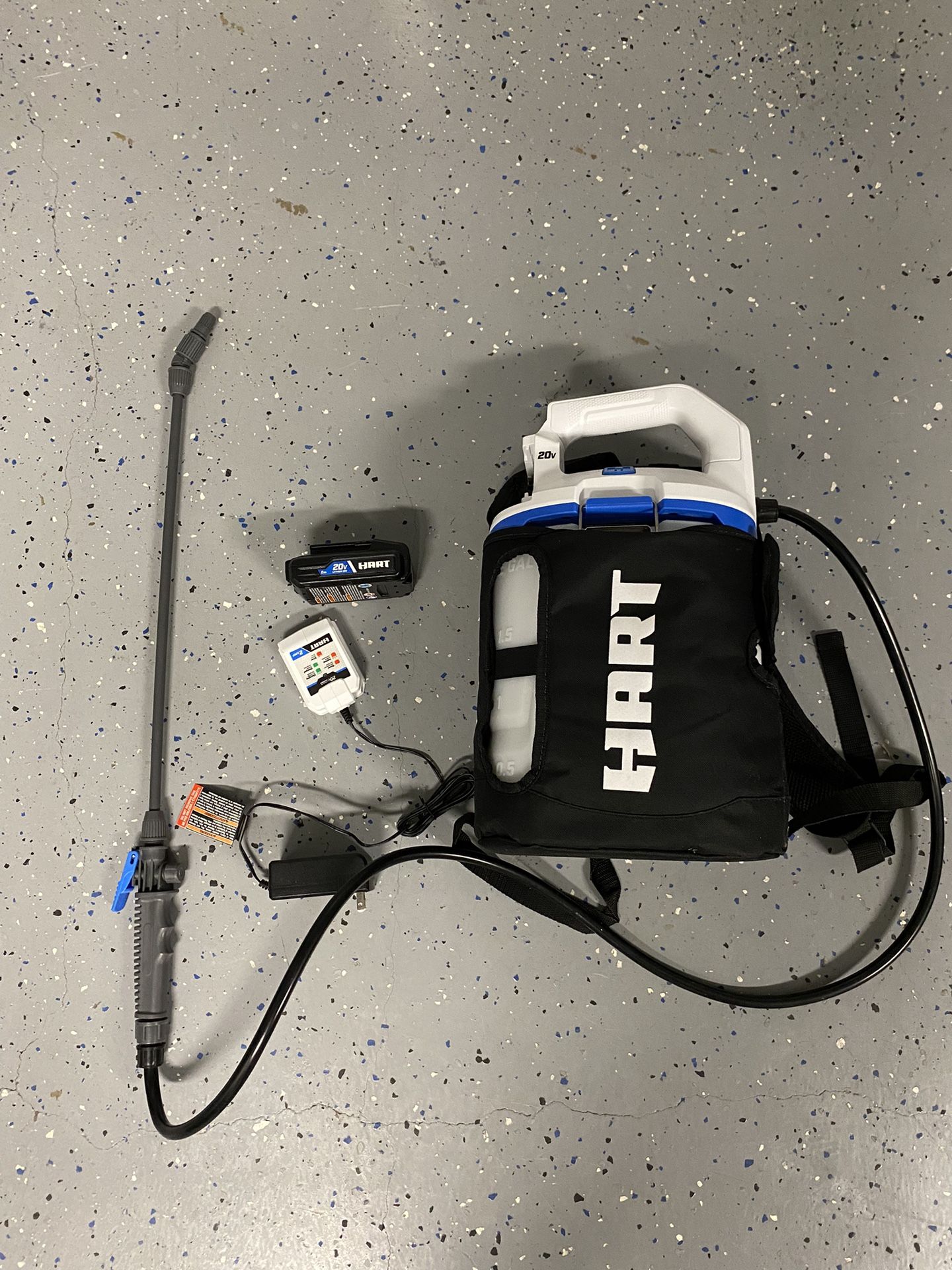 Hart Backpack Chemical Sprayer Kit