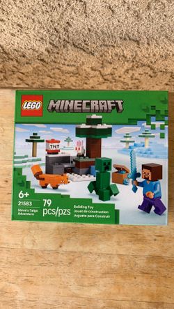 LEGO MINECRAFT STEVE’S TAIGA ADVENTURE