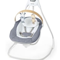 Compact Soothing Swing 