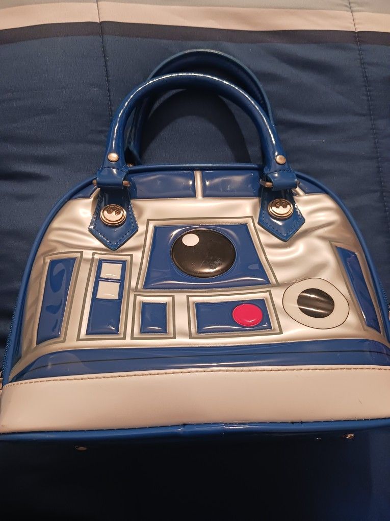 Disney Parks Loungefly R2d2 Purse 