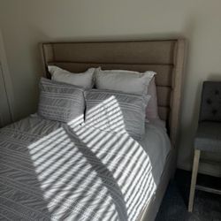 Queen Size Bed Barely Used