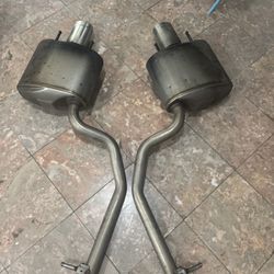 23 LEXUS IS350 FSPORT STOCK EXHAUST