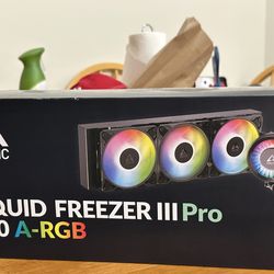 LIQUID FREEZER III PRO RGB 360 Cooler for gaming pc
