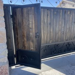 Wood Fences