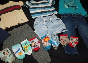 Boys clothes size 18 months - 2-t