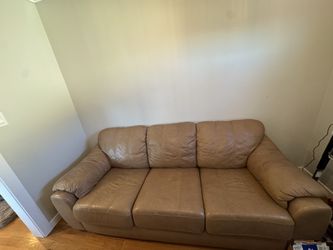 Leather Sofa