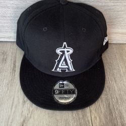 Angels New Era Snapback Hat$35