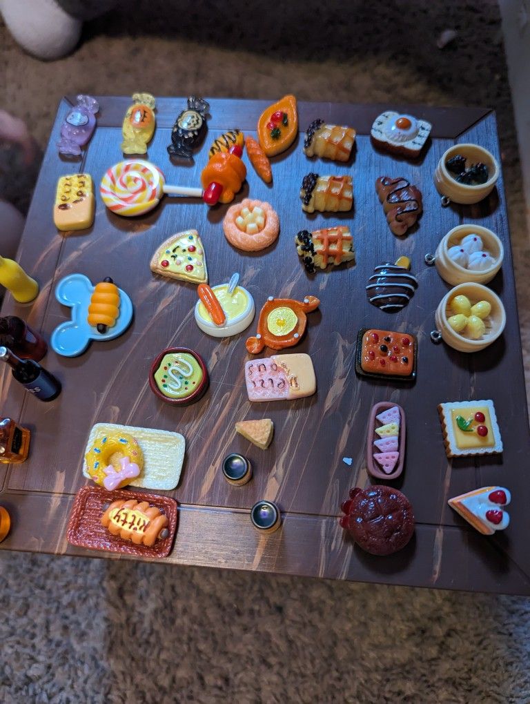 Doll Pretend Food, 43 Pieces
