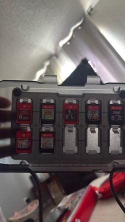 Switch 1 and 2 games