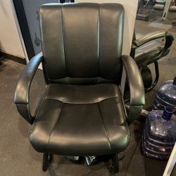 2x Office Chair (Black)