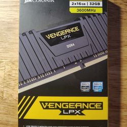Corsair Vengeance 32GB DDR4 Ram