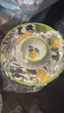 Party trays for apps