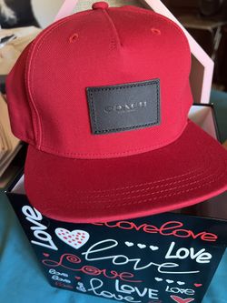 Beautiful COACH Hat! Free Gift Box