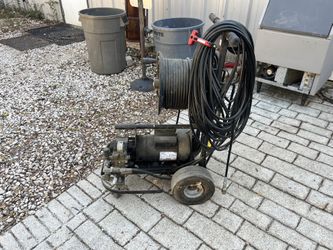 Mobile Electric Jetting Machine