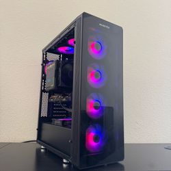 Custom Ryzen 7 Streaming PC Computer (Ryzen 7 5700, 32GB RAM, RX 6700XT 12GB, 1TB Storage)