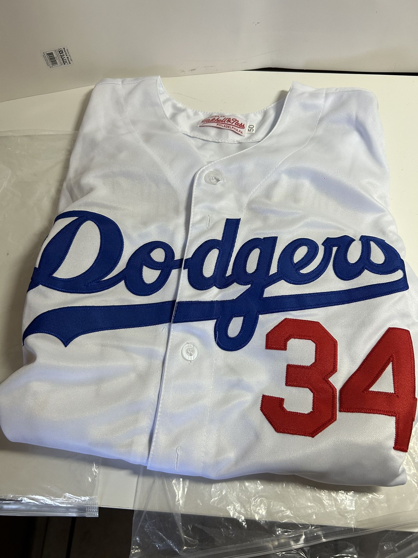 Dodgers T-shirt Size L