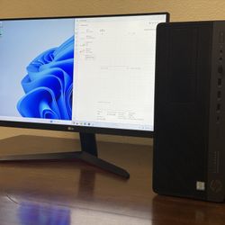 Work / Office PC – HP EliteDesk 800 G4 | i7-8700 / 16GB RAM / 256GB NVMe SSD – Windows 11 Pro