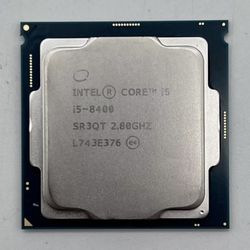 i5 8400 CPU