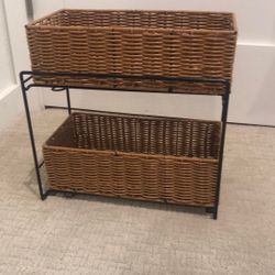 Bin For Desk 