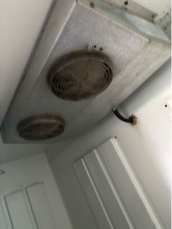 Commercial  freezer