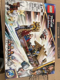 LEGO Marvel Thor Love and Thunder The Goat Boat 76208